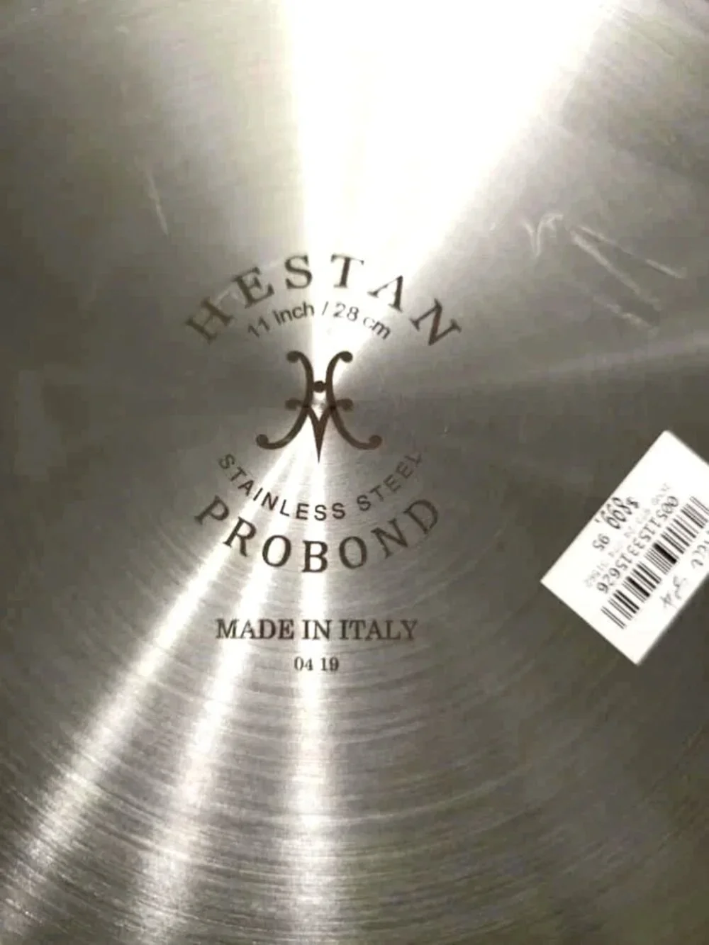 Hestan ProBond® Clad Stainless Steel 11